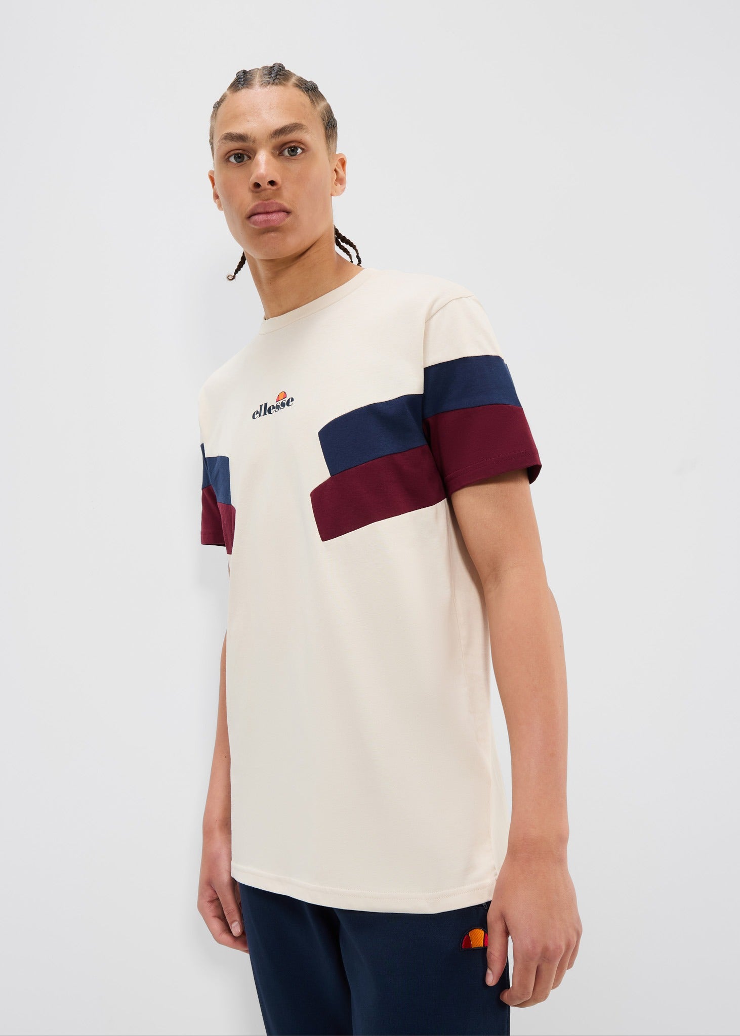 Ellesse T-shirts  Vassan tee - beige 