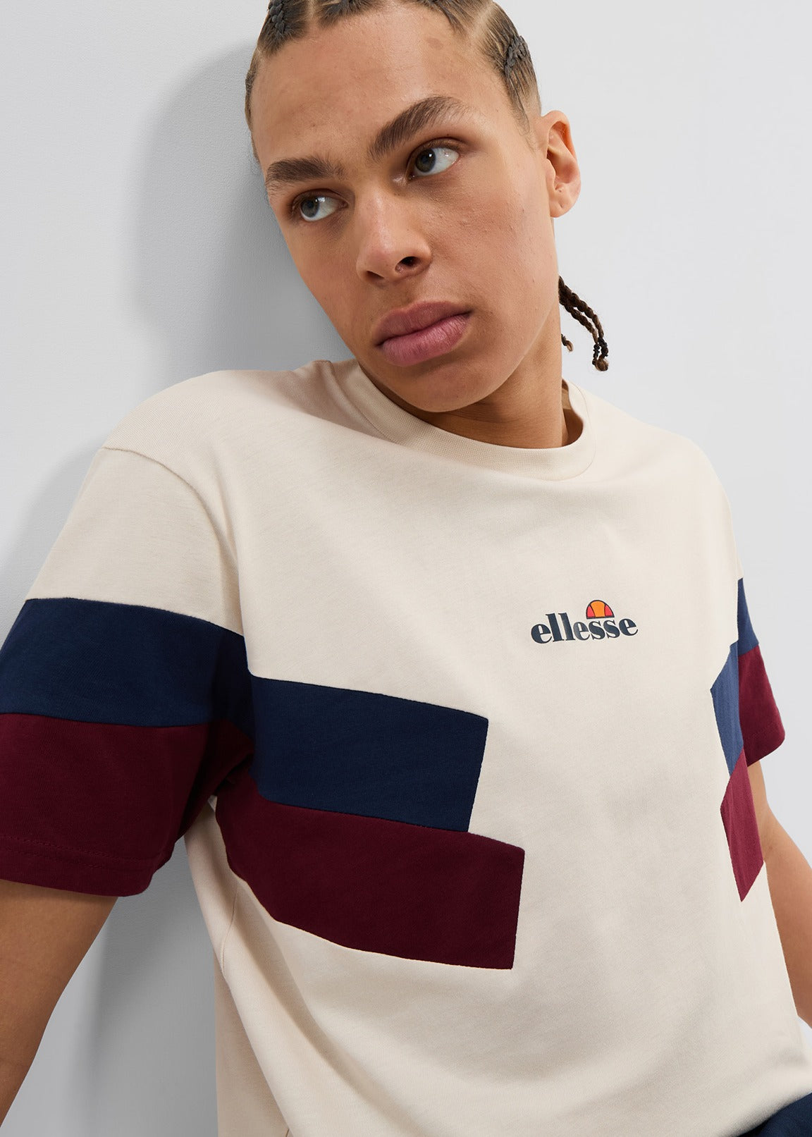 Ellesse T-shirts  Vassan tee - beige 