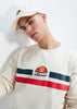 Ellesse Truien  Prella sweatshirt - off white 