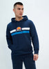 Ellesse Hoodies  Alroni oh hoody - navy 