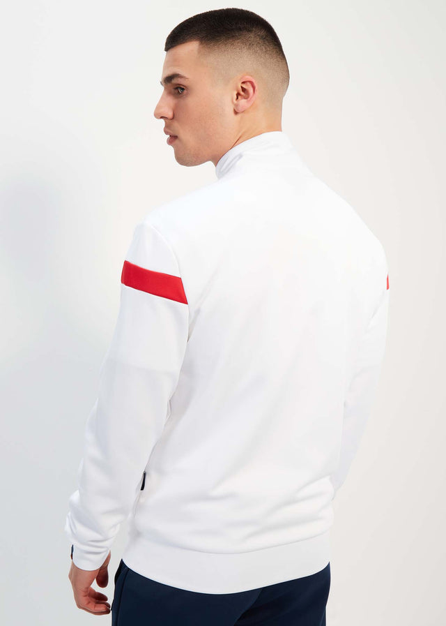 Ellesse Cardigans  Spinella track top - white 