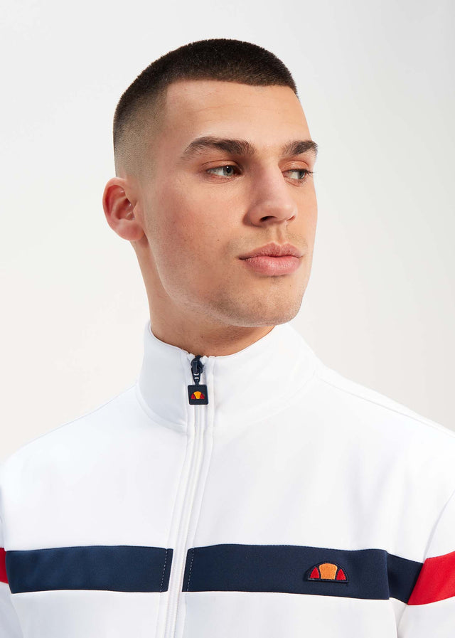 Ellesse Cardigans  Spinella track top - white 