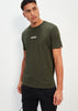 Ellesse T-shirts  Ollio tee - dark green 