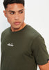 Ellesse T-shirts  Ollio tee - dark green 