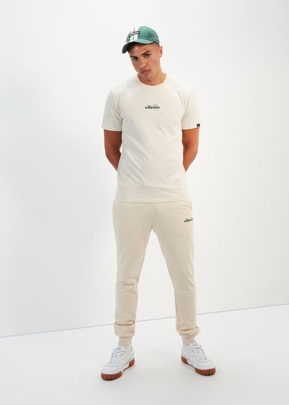 Ellesse T-shirts  Ollio tee - off white 