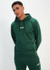 Ellesse Hoodies  Pershuta oh hoody - dark green 