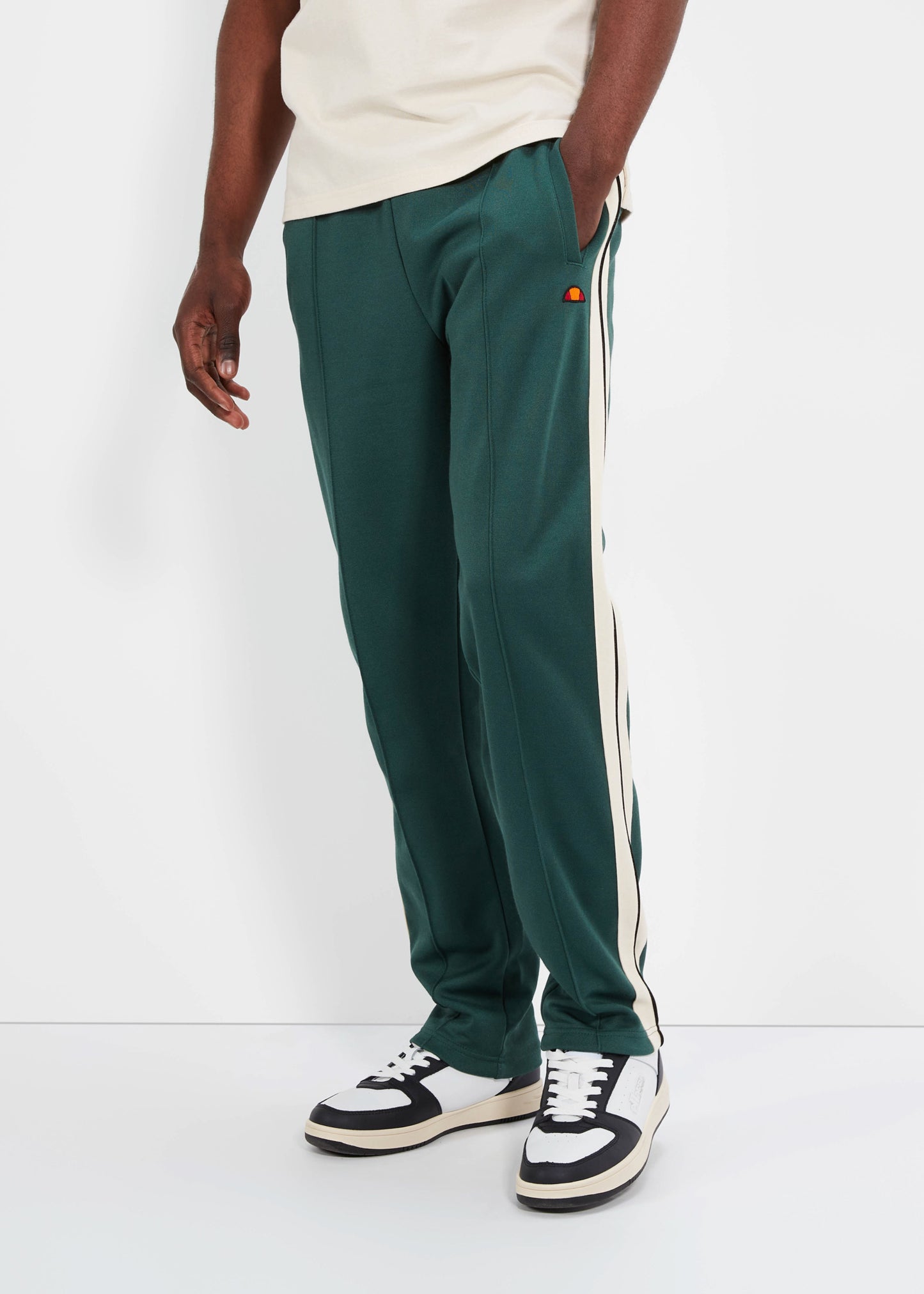 Ellesse Broeken  Luxor track pant - dark green 