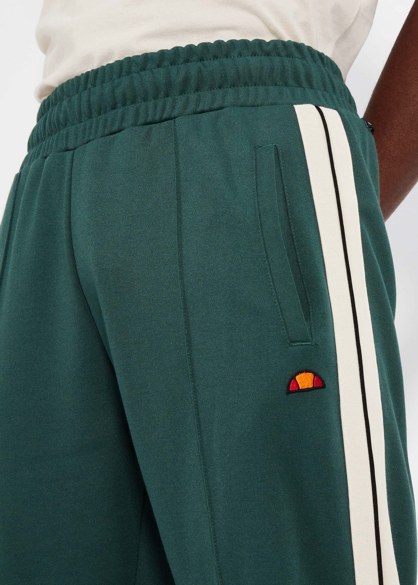 Ellesse Broeken  Luxor track pant - dark green 