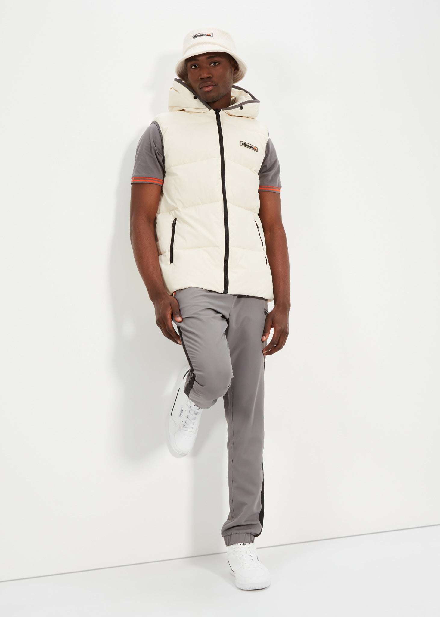 Ellesse Bodywarmers  Vincolo gilet - off white 