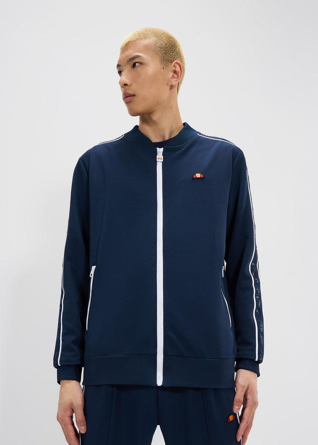 Ellesse Cardigans  Altobelli track top - navy 