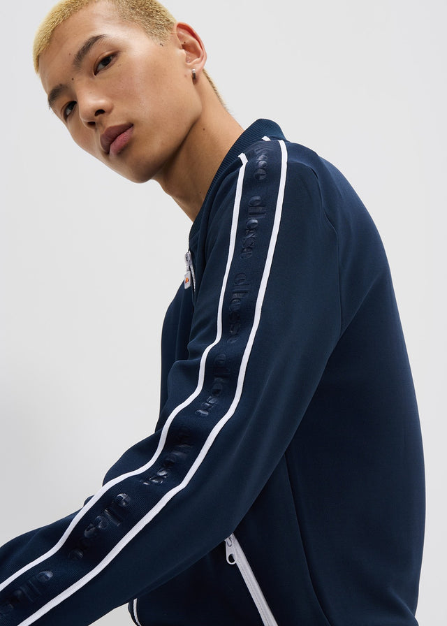 Ellesse Cardigans  Altobelli track top - navy 