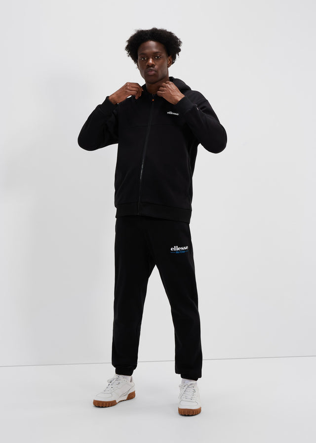 Ellesse Cardigans  Milleros full-zip hoody - black 