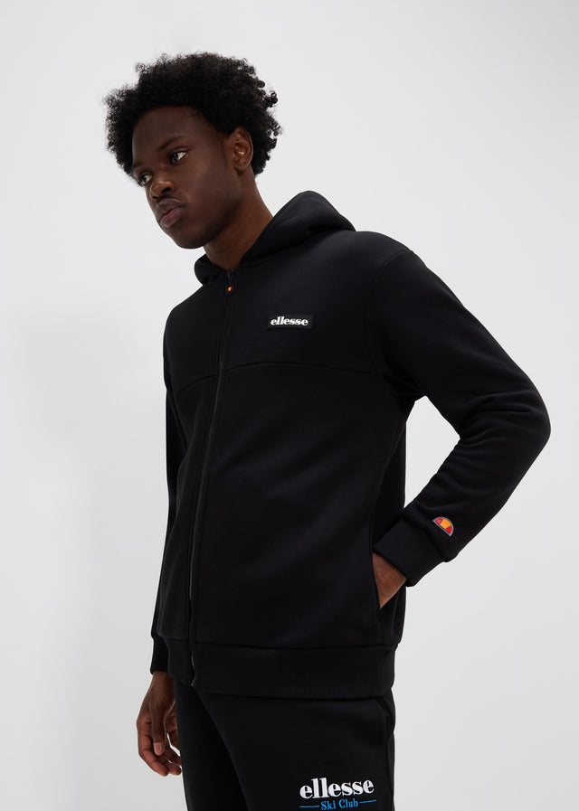 Ellesse Cardigans  Milleros full-zip hoody - black 