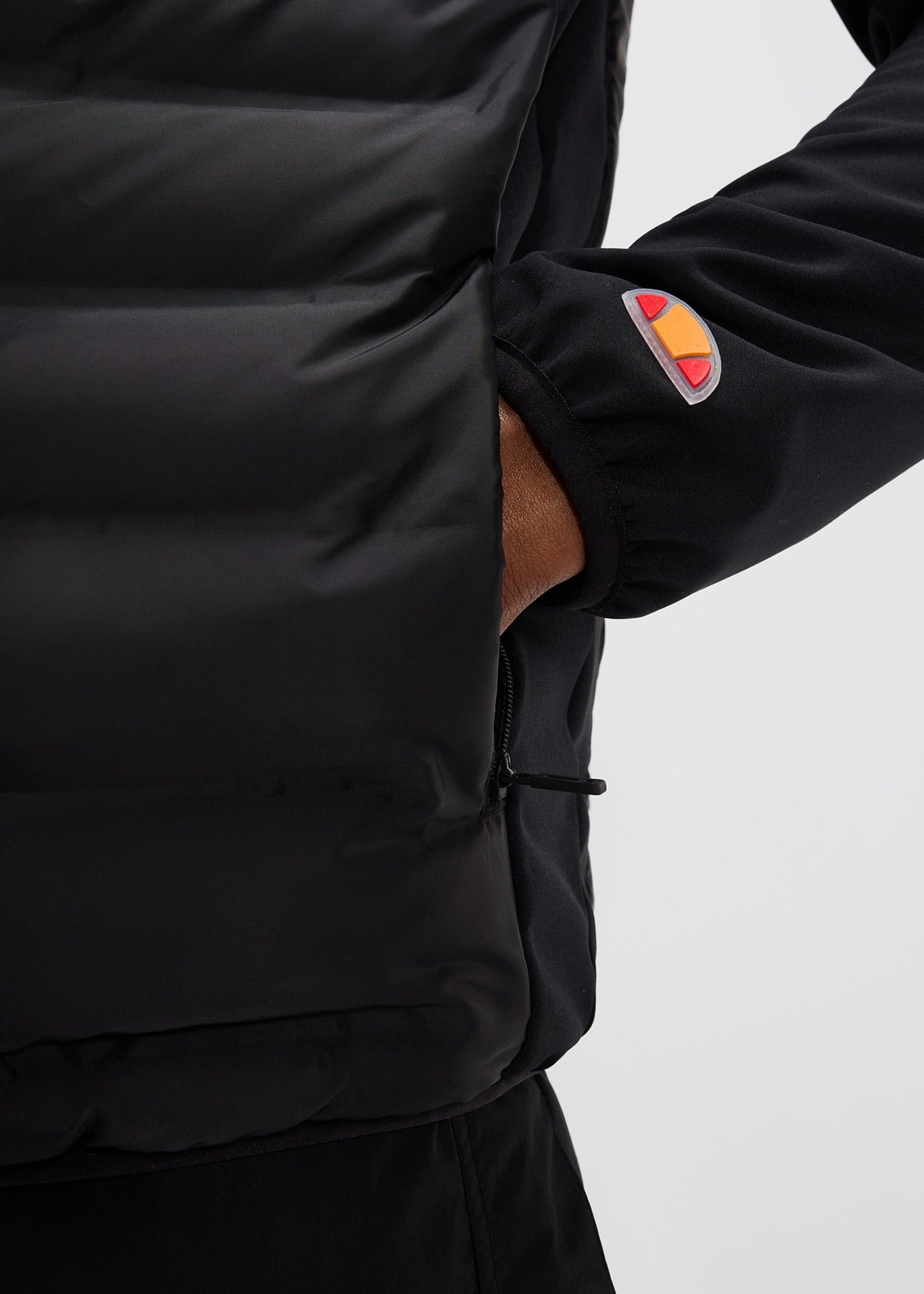 Ellesse Jassen  Jellico full-zip jacket - black 