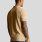 Grid texture polo shirt - cairngorms khaki