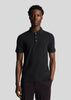 Lyle & Scott Polo's  Tonal eagle polo shirt - jet black 