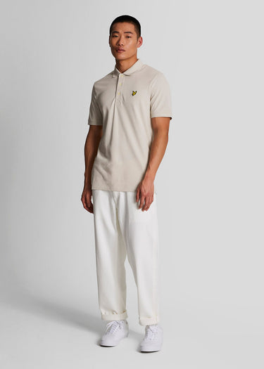 Lyle & Scott Polo's  Plain polo shirt - cove 