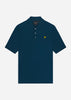 Lyle & Scott Polo's  Plain polo shirt - apres navy 