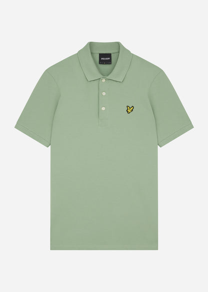 Lyle & Scott Polo's  Plain polo shirt - glencoe green 