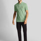 Plain polo shirt - glencoe green