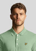 Lyle & Scott Polo's  Plain polo shirt - glencoe green 