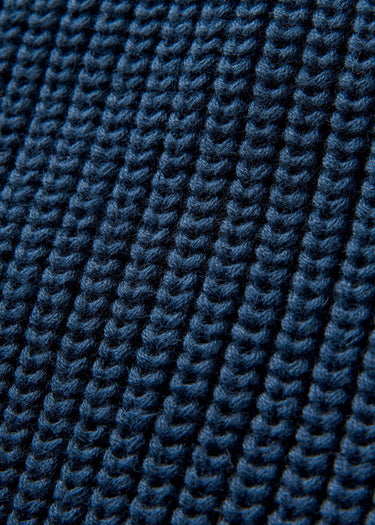Henri Lloyd Sweaters Golant quarter zip ribbed knit - navy