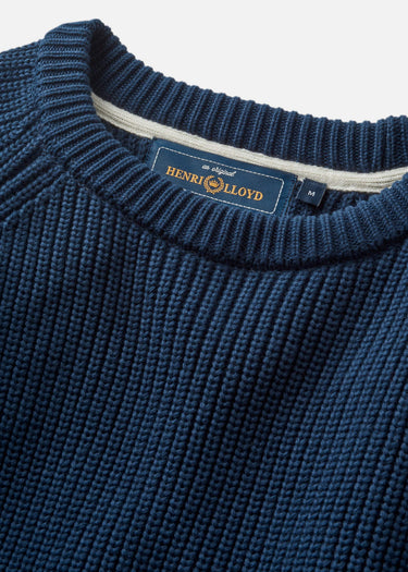 Henri Lloyd Sweaters Golant ribbed crew - navy