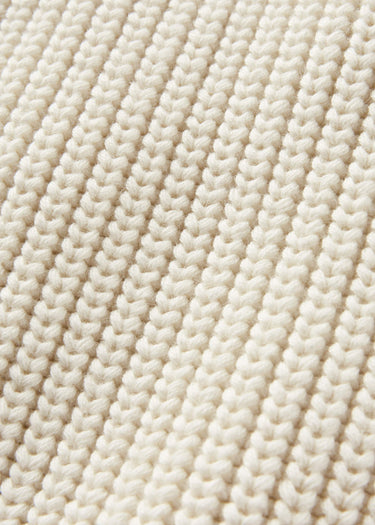 Henri Lloyd Sweaters Golant ribbed crew - ecru