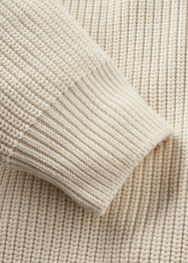 Henri Lloyd Sweaters Golant ribbed crew - ecru