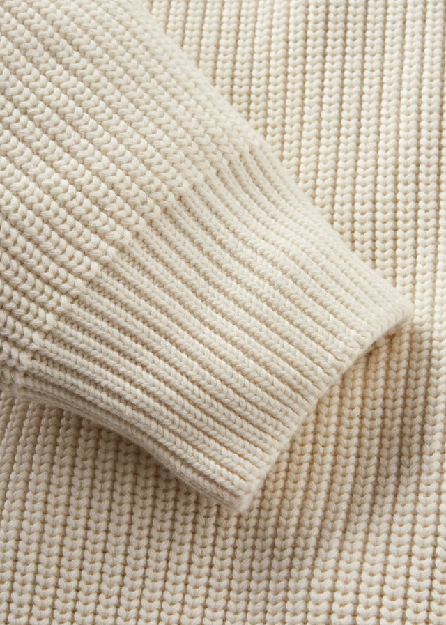 Henri Lloyd Sweaters Golant ribbed crew - ecru