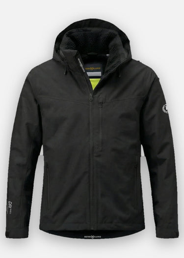 Henri Lloyd Jackets Men's polar breeze hooded jacket - black