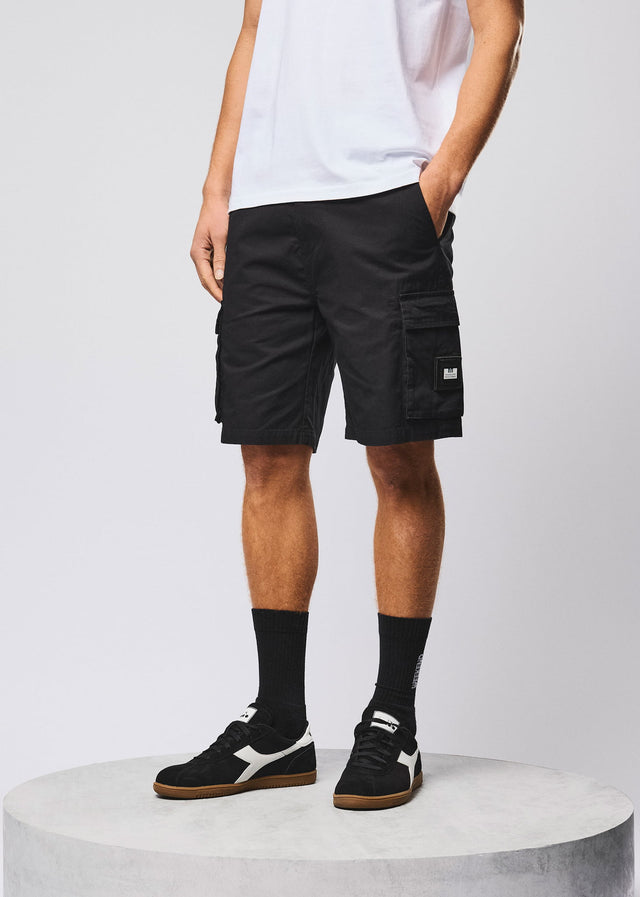 Weekend Offender Shorts Mascia cargo short - black