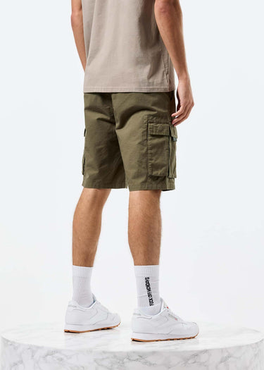 Weekend Offender Korte Broeken Mascia - castle green