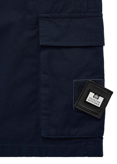 Weekend Offender Korte Broeken Mascia - navy