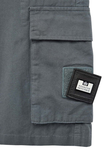 Weekend Offender Korte Broeken Mascia - zinc