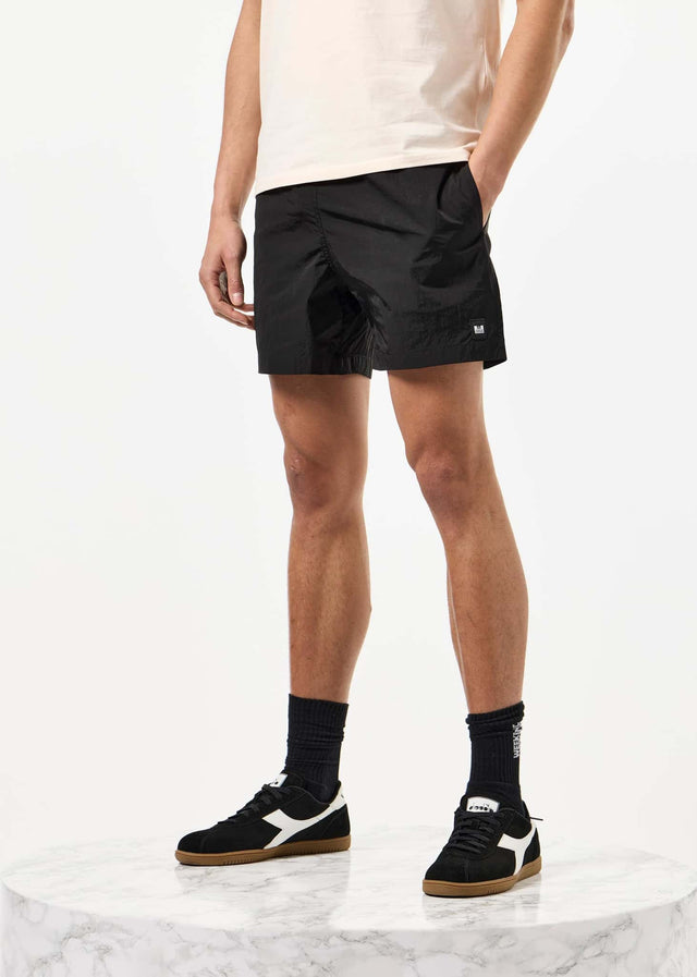 Weekend Offender Swimwear Stacks swimshort - black