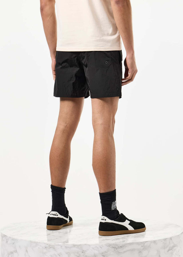 Weekend Offender Swimwear Stacks swimshort - black