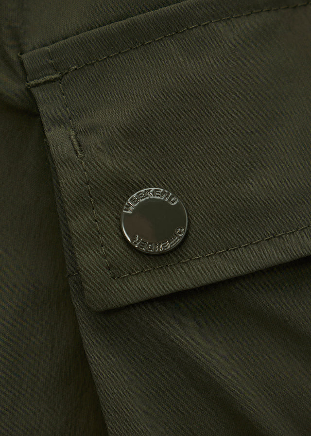 Weekend Offender Shorts Baraki travel stretch cargo - black forest