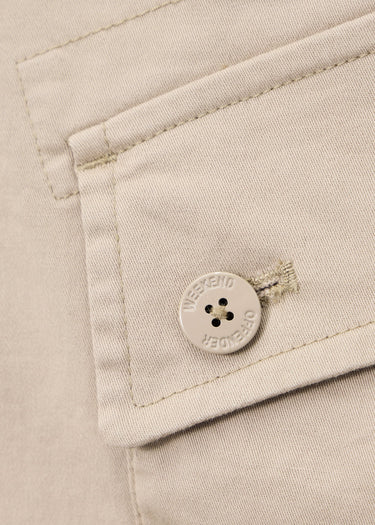 Weekend Offender Korte Broeken Ksar - stone