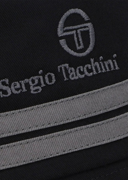 Sergio Tacchini Bucket Hats  Stoneham classic bucket hat - black 