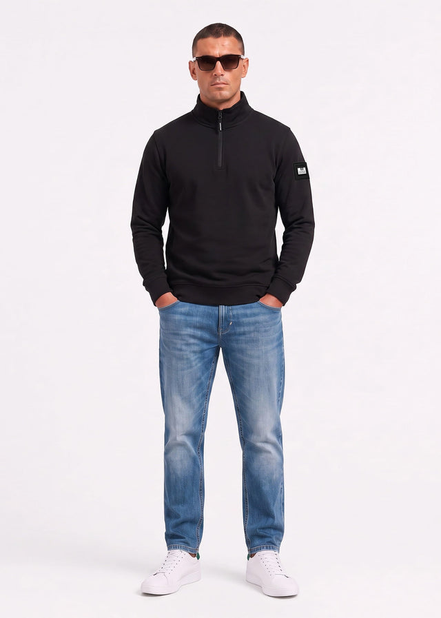 Weekend Offender Sweaters Kraviz - black