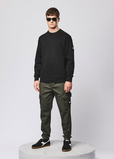 Weekend Offender Truien Thunder - black