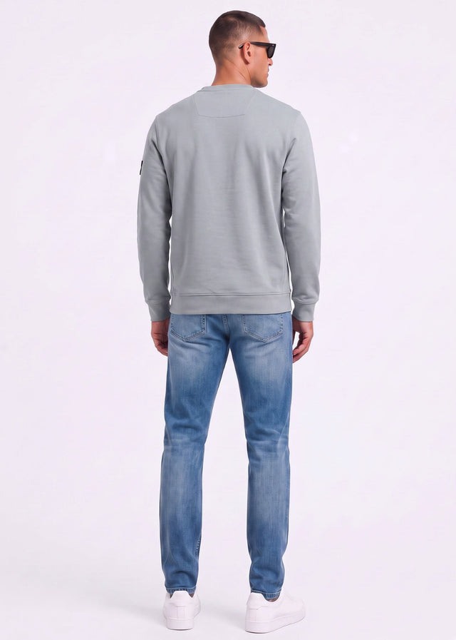 Weekend Offender Sweaters Thunder - smokey
