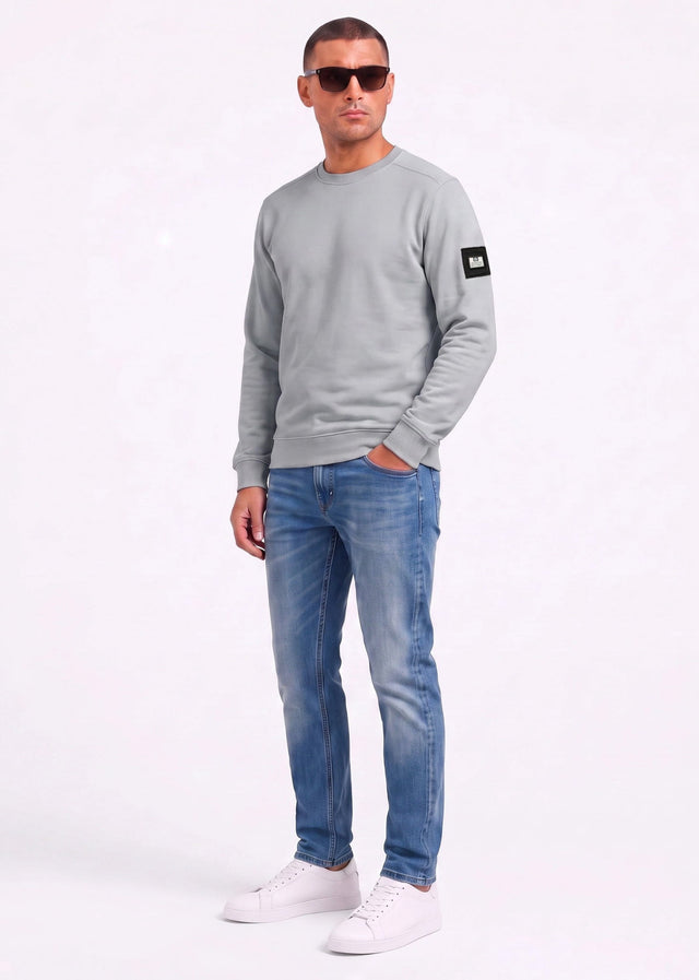 Weekend Offender Sweaters Thunder - smokey