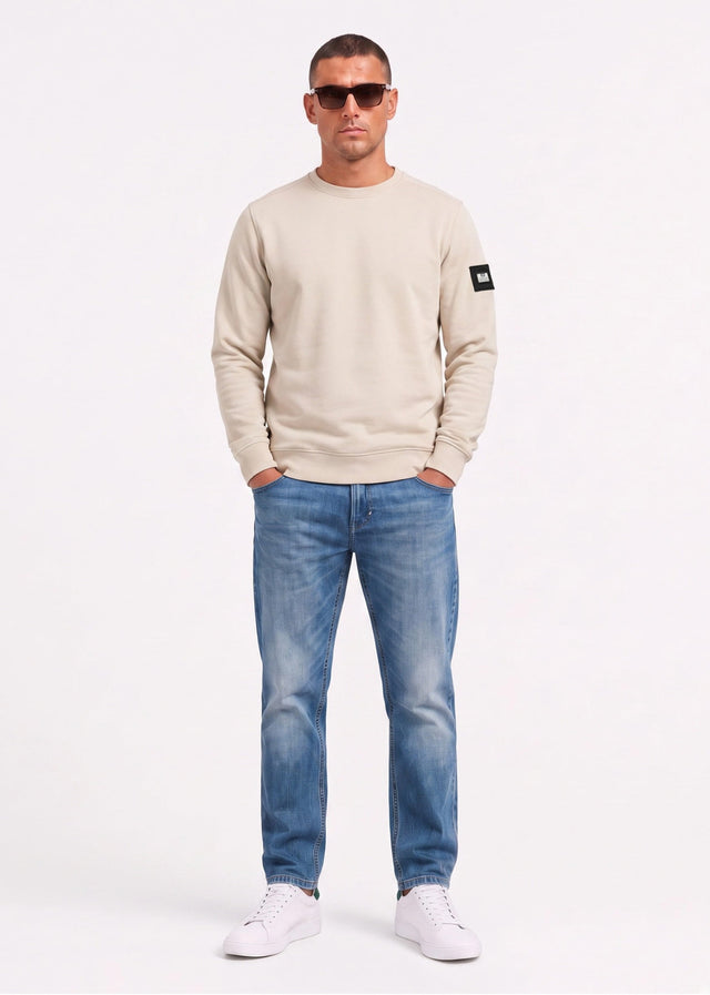 Weekend Offender Sweaters Thunder - calcium