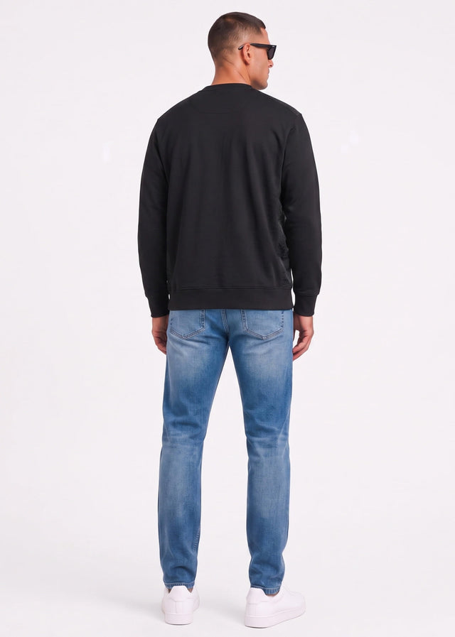 Weekend Offender Sweaters F bomb - black