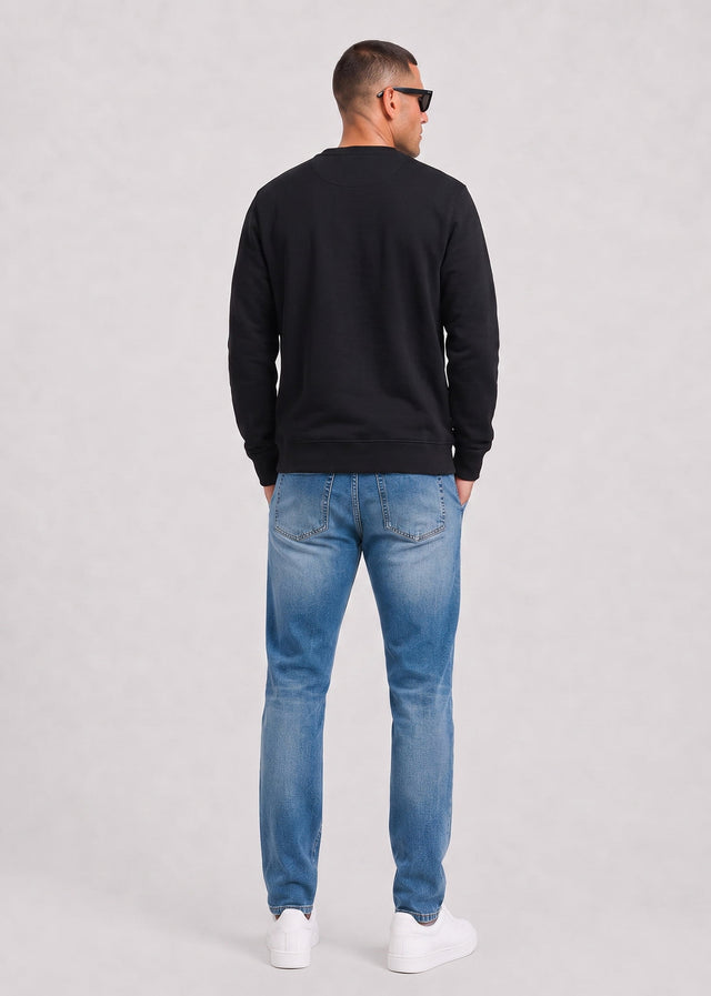 Weekend Offender Sweaters Ferrer - black