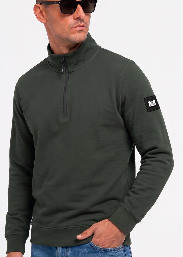 Weekend Offender Sweaters Kraviz - black forest