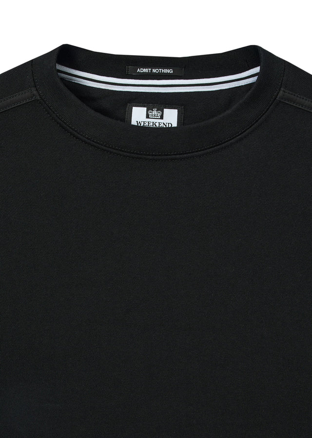 Weekend Offender Sweaters Thunder - black