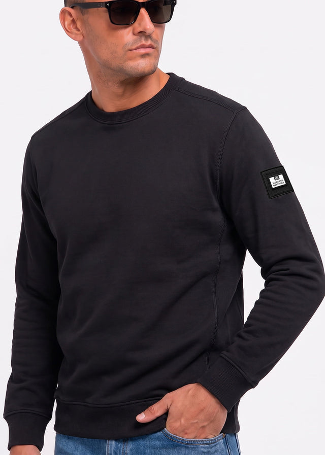 Weekend Offender Sweaters Thunder - black